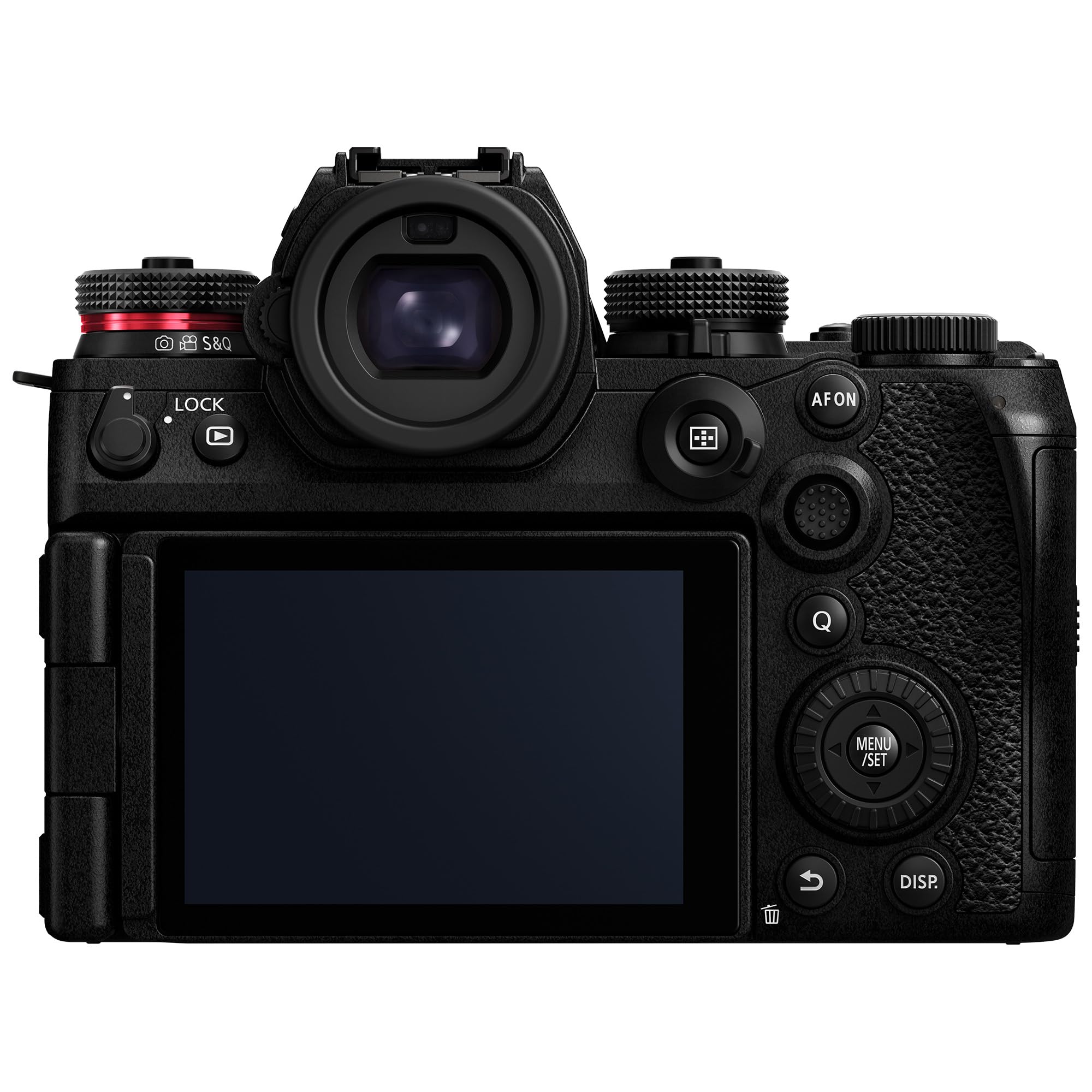 Panasonic LUMIX S1II 6K Digital Camera, Mirrorless Full Frame Camera Hybrid Shooting with 24.1MP, 5.1K 60p Open Gate Video, 15 Stops Dynamic Range, Prores RAW HQ Internal Recording, L-Mount - DC-S1M2