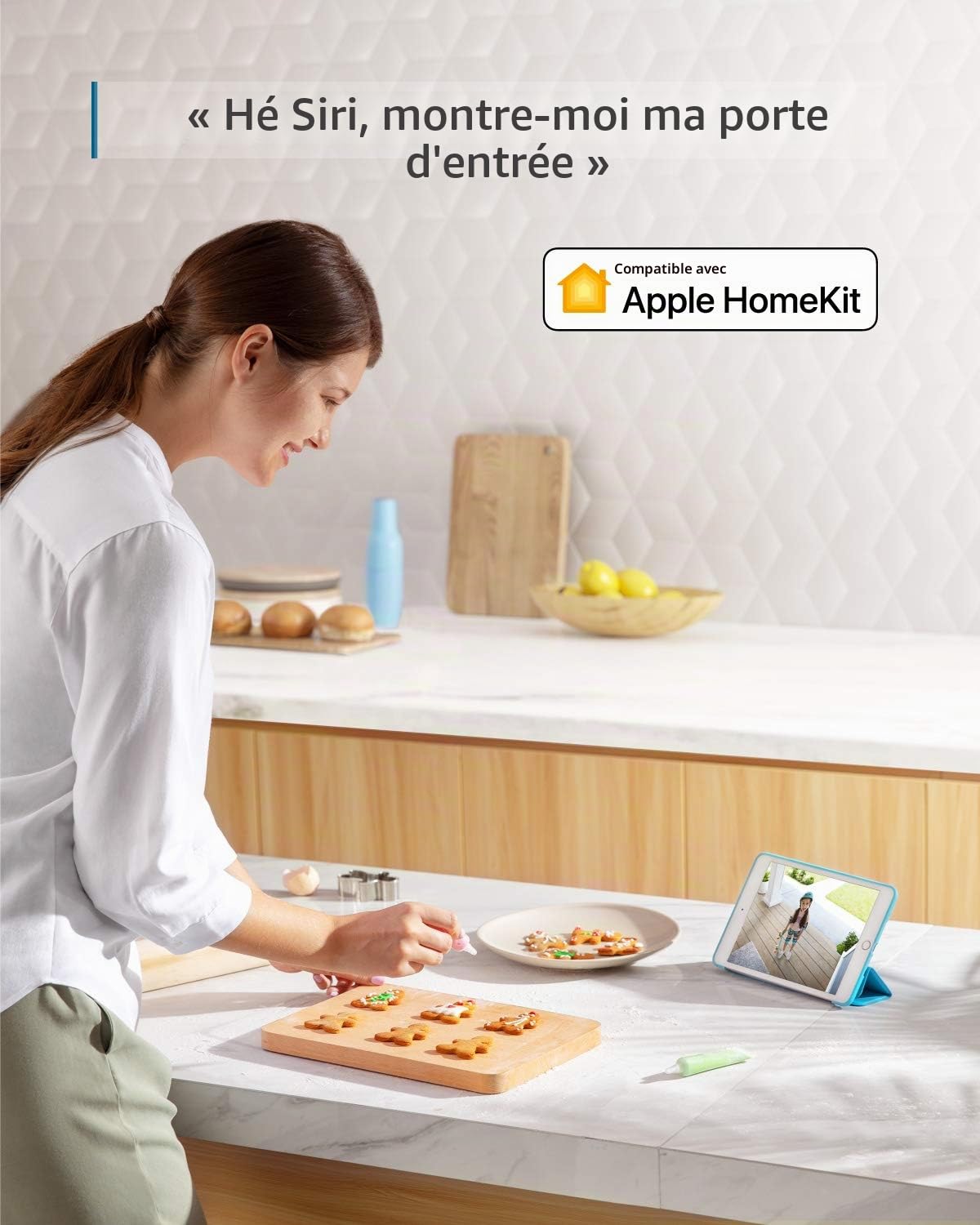 eufy Security eufyCam 2C Caméra Surveillance WiFi extérieur sans Fil