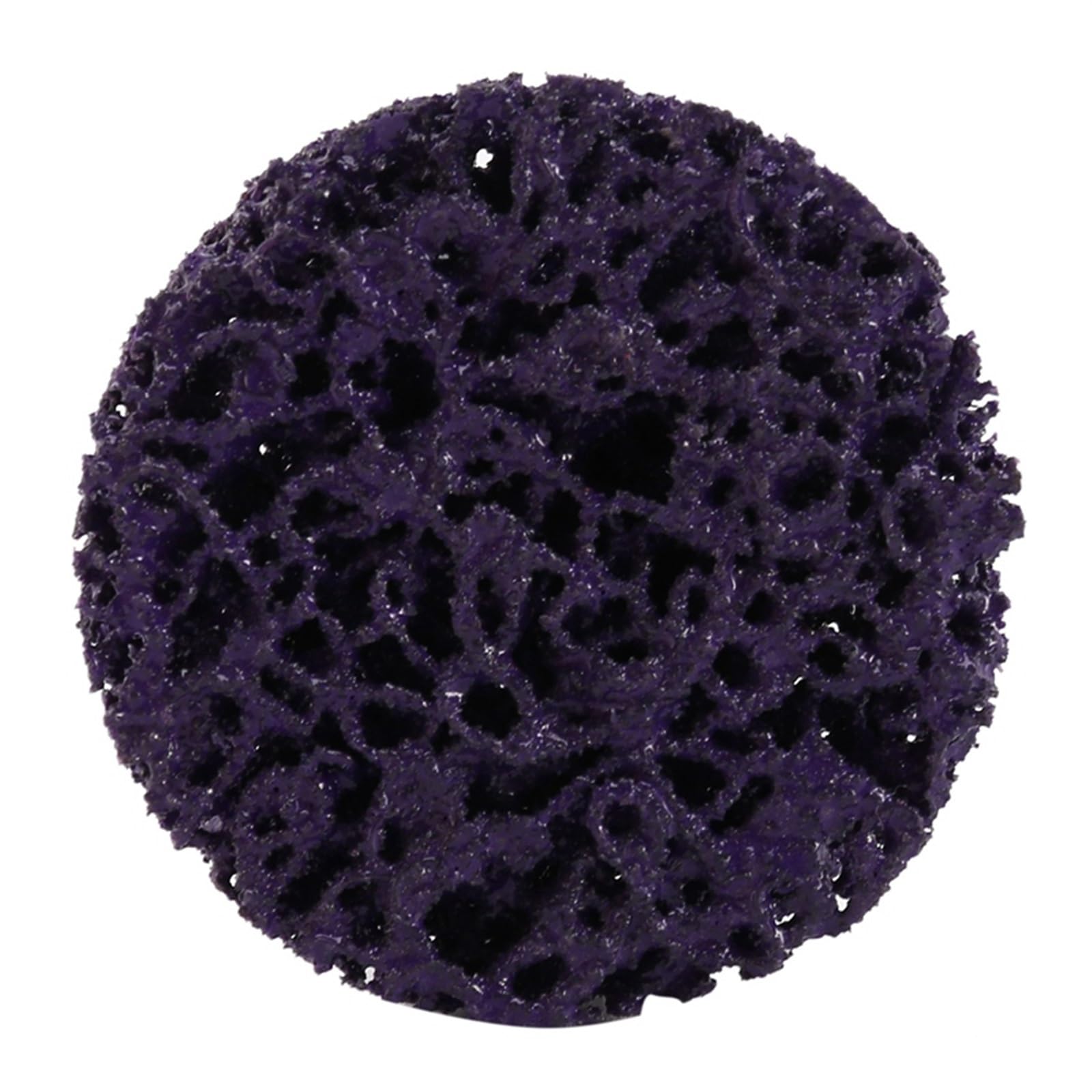 50 Uds 2 pulgadas 50Mm cambio rápido fácil tira y limpieza discos púrpura for eliminación de pintura preparación de superficie con 2 soportes