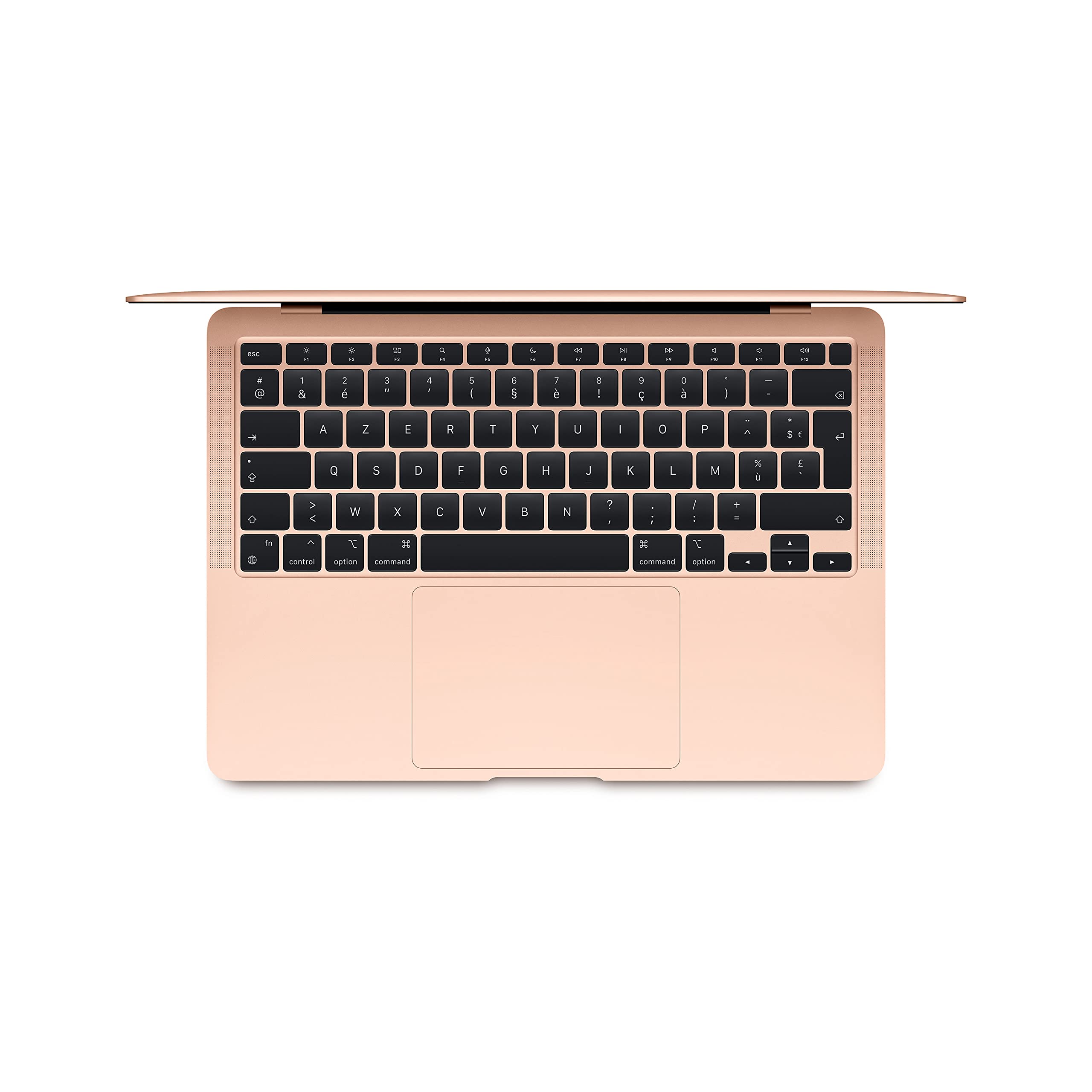 2020 Apple MacBook Air with Apple M1 Chip (13-inch, 8GB RAM, 256GB SSD Storage) (AZERTY French) Or (Reconditionné)