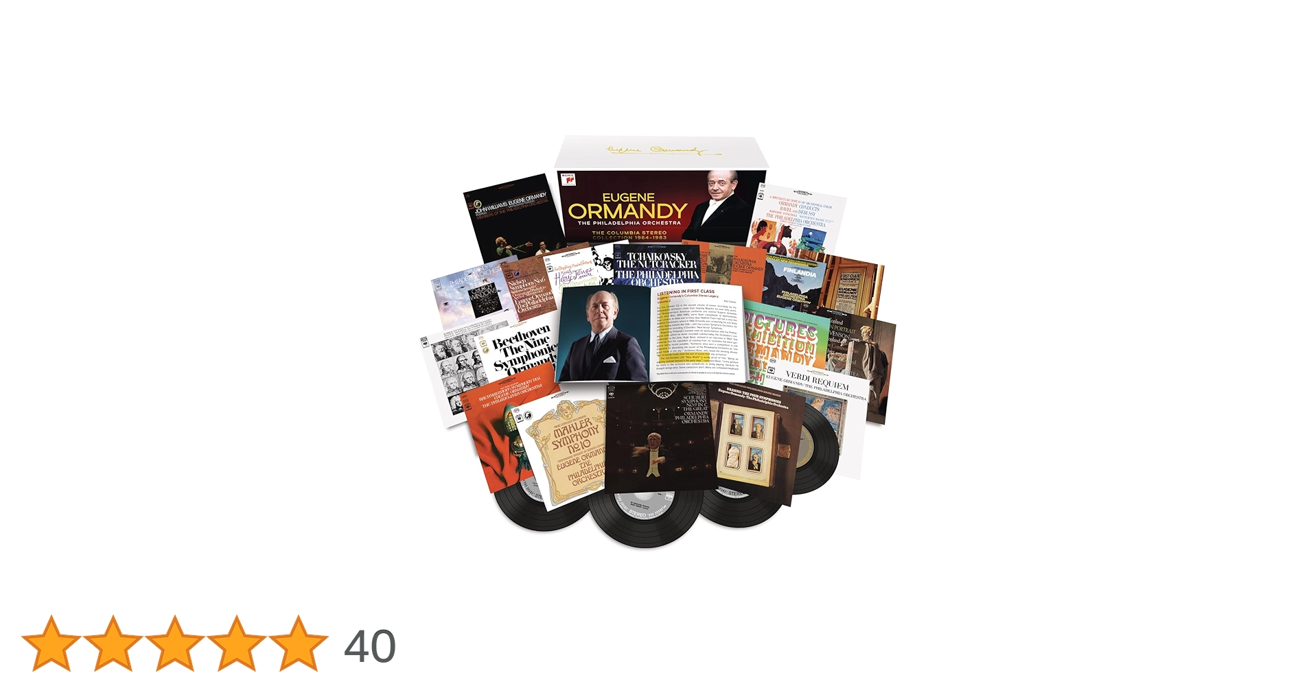 Amazon | Eugene Ormandy - The Columbia Stereo Collection 1964-1983