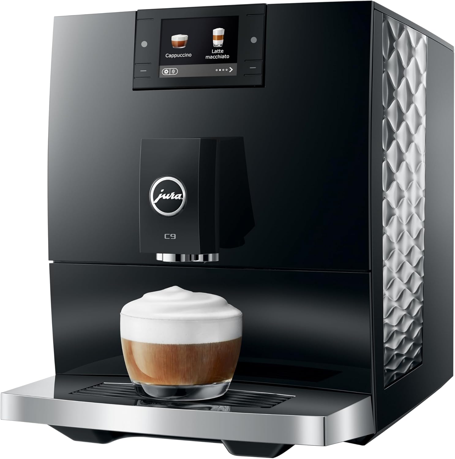Jura C9 Piano Black, 15739, Automatic Coffee Machine