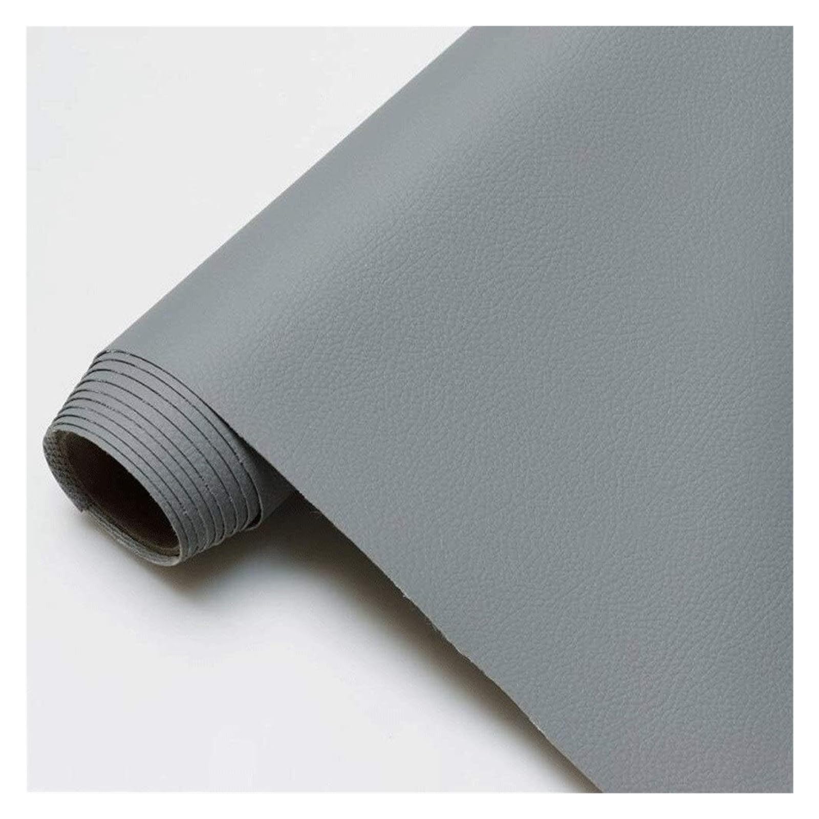 Waterproof Faux Leather Fabric， Faux Leather Fabric 0.7mm Thick 138cm Wide Heavy Duty Vinyl Sheet 100cm Per Piece