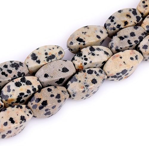 Miniatura 7 de GEM-Inside - Cuentas sueltas de amatista genuinas naturales de 0.315 x 0.630in con piedras de energía para hacer joyas de 15 pulgadas