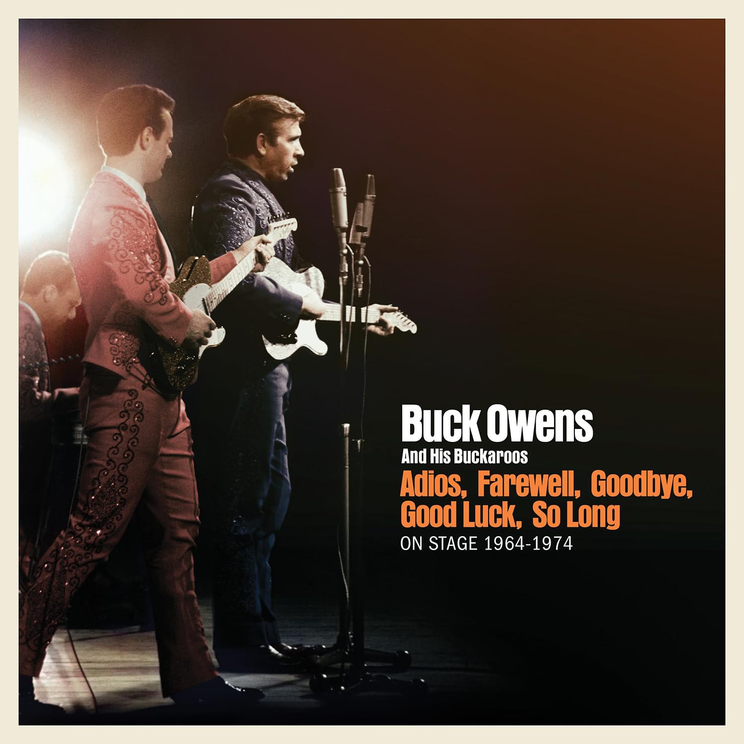 Adios, Farewell, Goodbye, Good Luck, So Long: On Stage 1964-1974