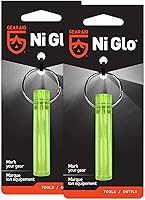 Vista 13 de GEAR AID Ni Glo 2” UV Rechargeable Glowing Keychain – Multi-Purpose Glow-in-the-Dark Accessory for Camping