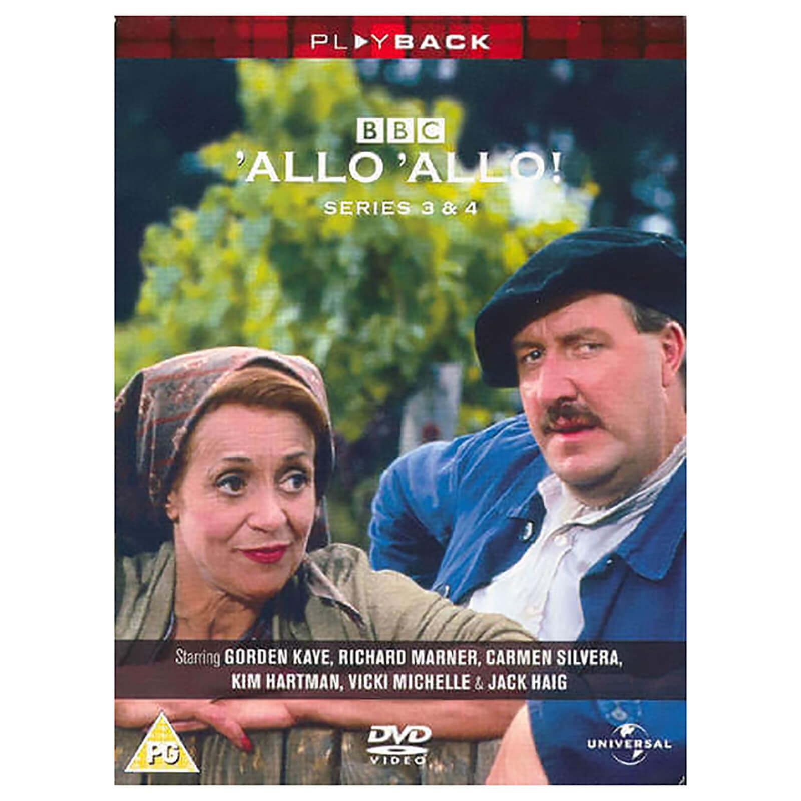 'Allo 'Allo! - Series 3 & 4 [1986] [DVD] [1982]