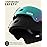 OutdoorMaster Skateboard Cycling Helmet - Two Removable Liners Ventilation Multi-Sport Scooter Roller Skate Inline Skating for Kids, Youth & Adults - M - Fuschia Teal
