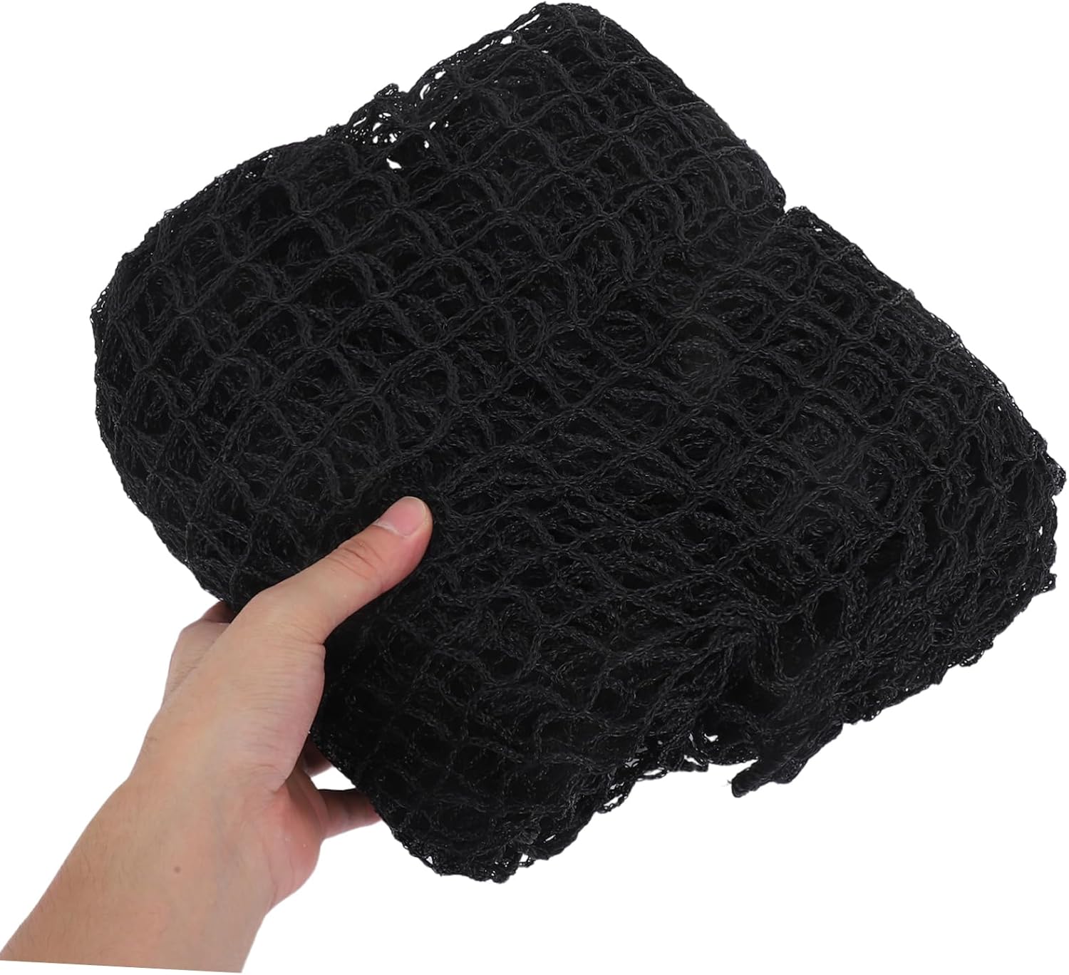 Toyvian Heavy Duty Knotless Design for Enhanced Visibility Portable Training Aid for Backyard Driving and Chipping Versatile for Golf and Baseball Black