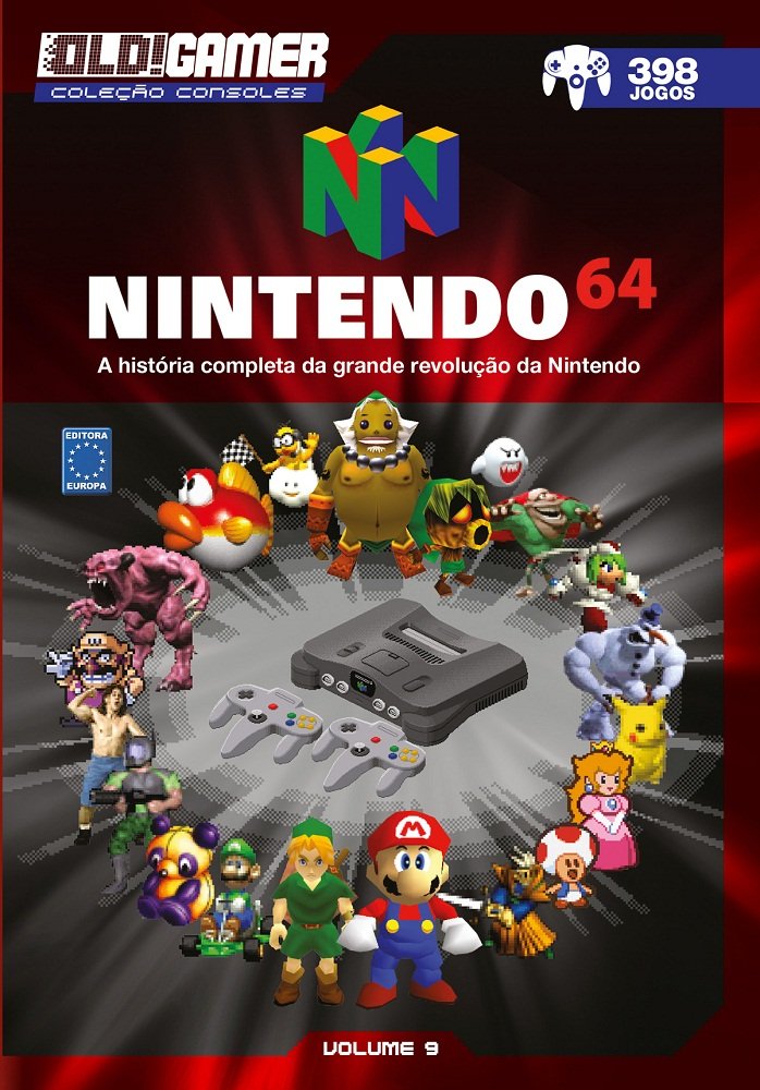 Dossiê OLD!Gamer Volume 09: Nintendo 64 | Amazon.com.br