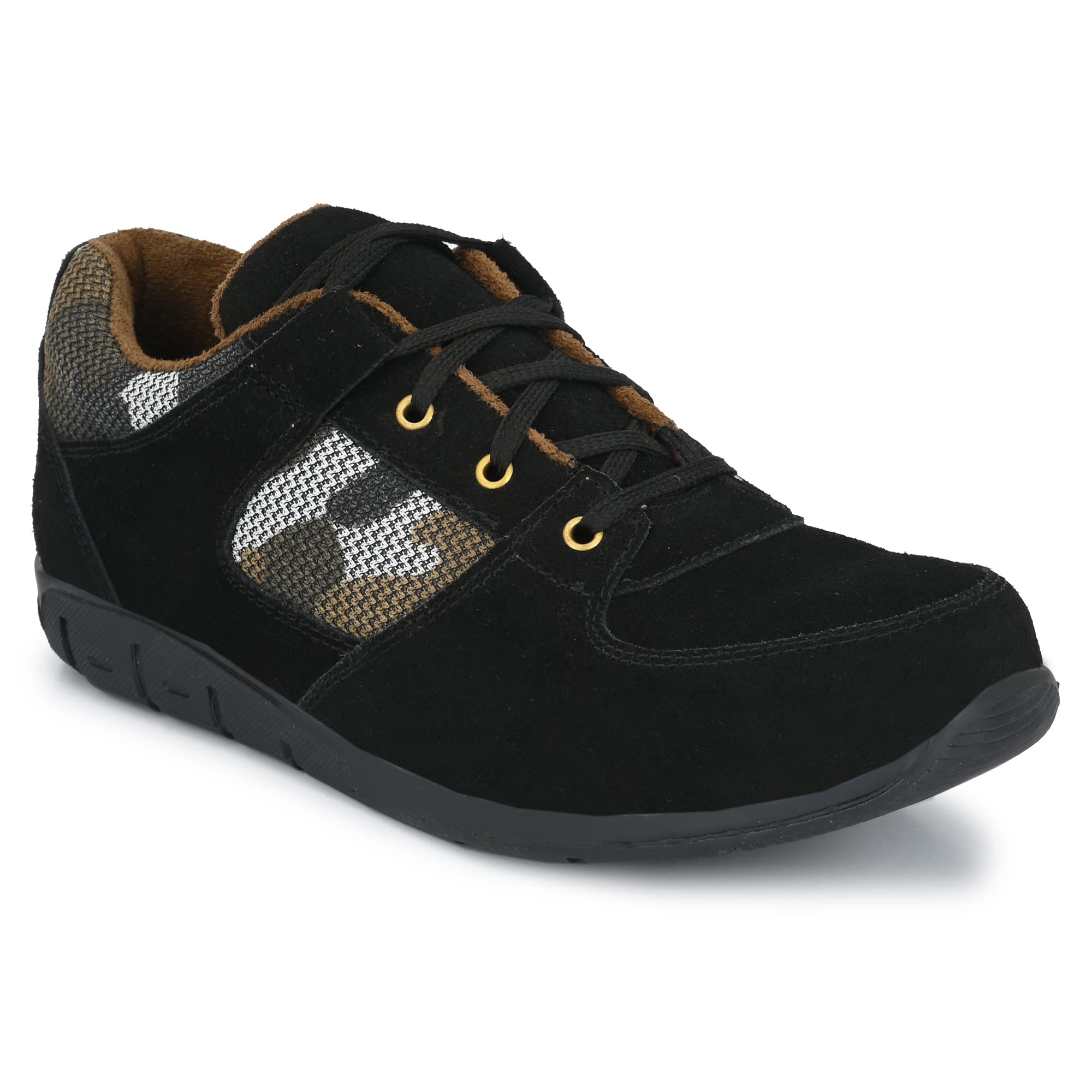 ARMADURO Black Suede Leather Safety Shoes for Men ADR1005 (Size 6 to 11) (Numeric_9) (B0B362S9DR) Amazon Price History, Amazon Price Tracker