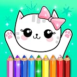 Coloring Pages Kids Games with Animation Effects