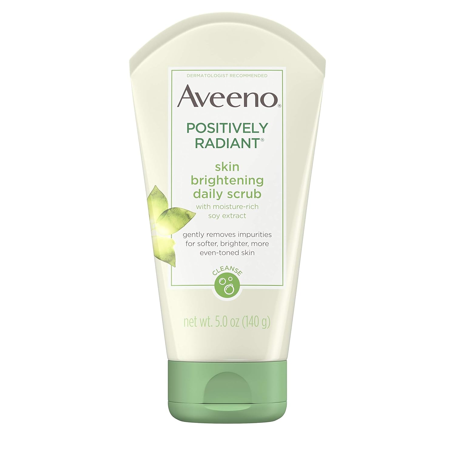 Aveeno Positively Radiant Brightening Daily Scrub (145ml) (6 Pack)