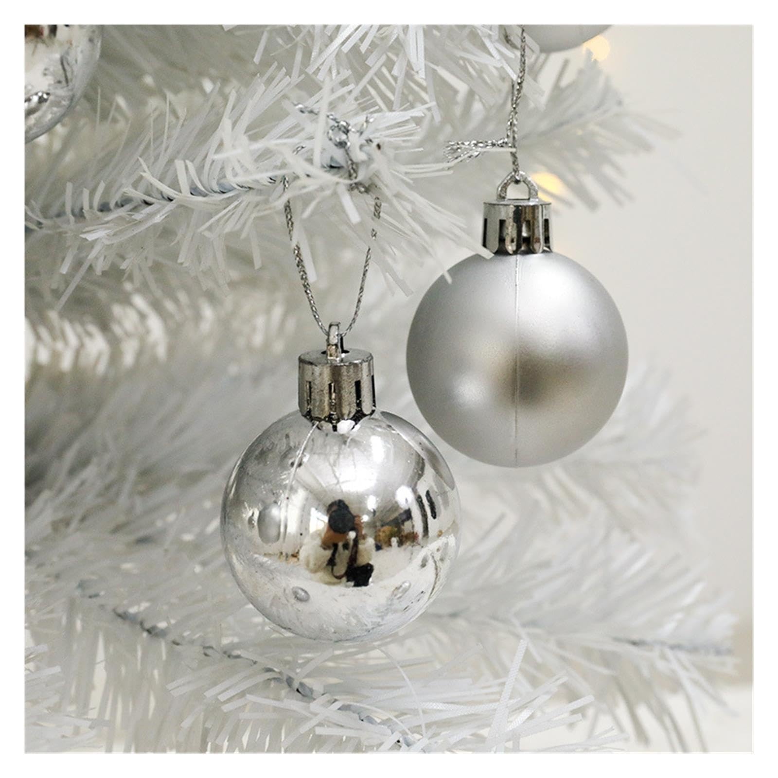 Mini árbol de Navidad Artificial preiluminado con Luces árbol de Navidad