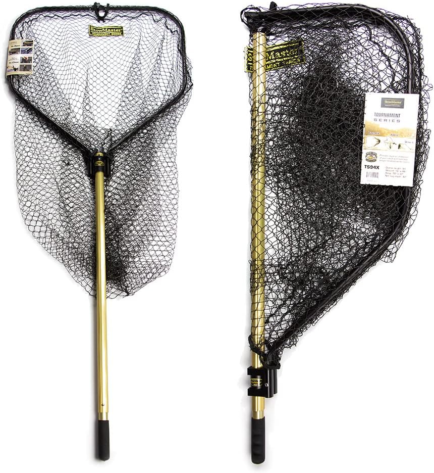 TS94X Tournament Series Precision Landing Net, Gold/Black