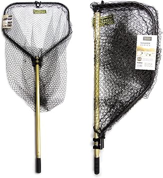 TS94X Tournament Series Precision Landing Net, Gold/Black