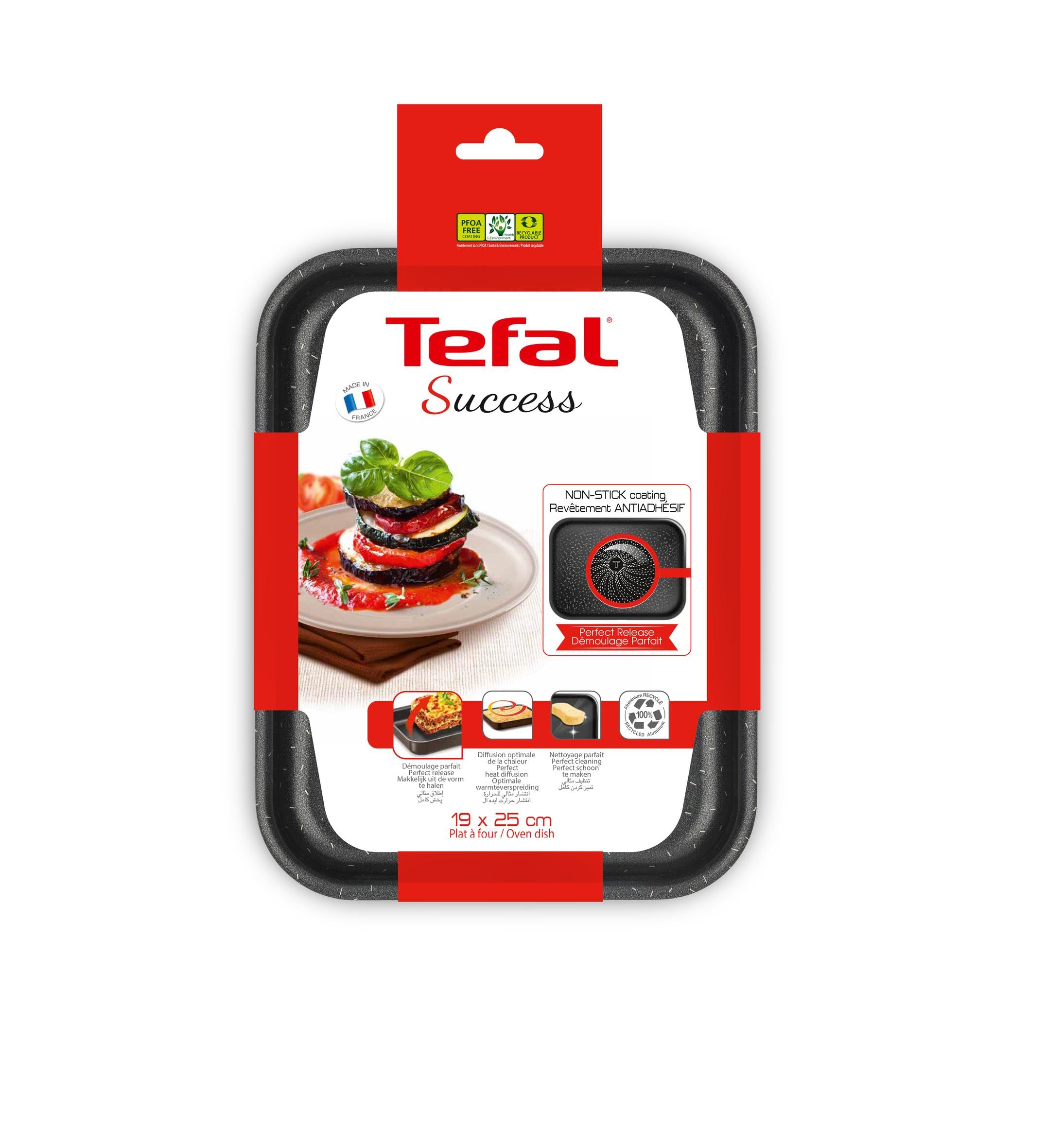 Amazon.com: Tefal j1600502 Success Mini Oven Dish Aluminium Black