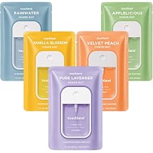 Touchland Blossom 5 Hydrating Hand Sanitizer Spray Set Travel Size