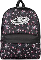 Vans MOCHILA REALM, talla única, Belleza Floral Negro, Talla única, Mochila real