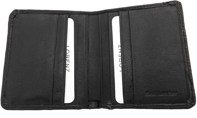 Soft Leather Credit Card Holder Wallet