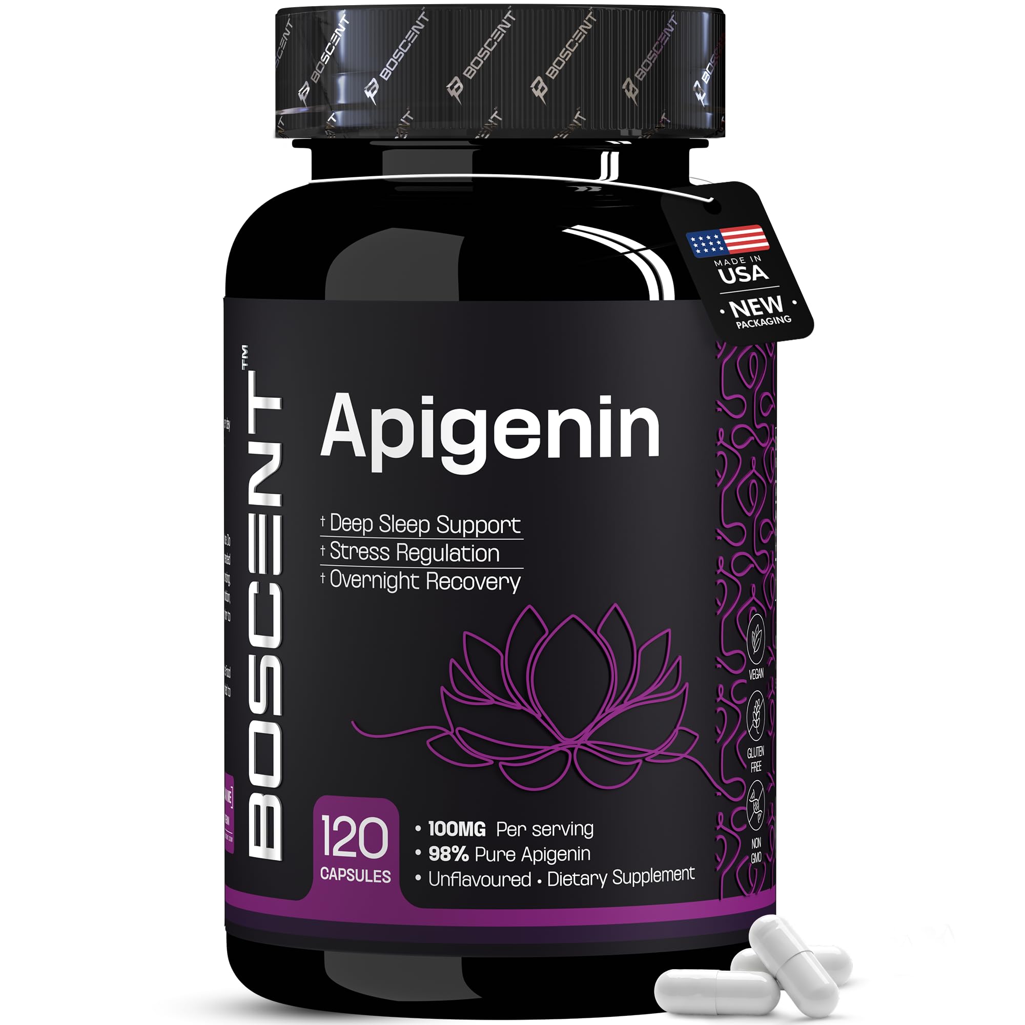 BOSCENT Apigenin 100 mg
