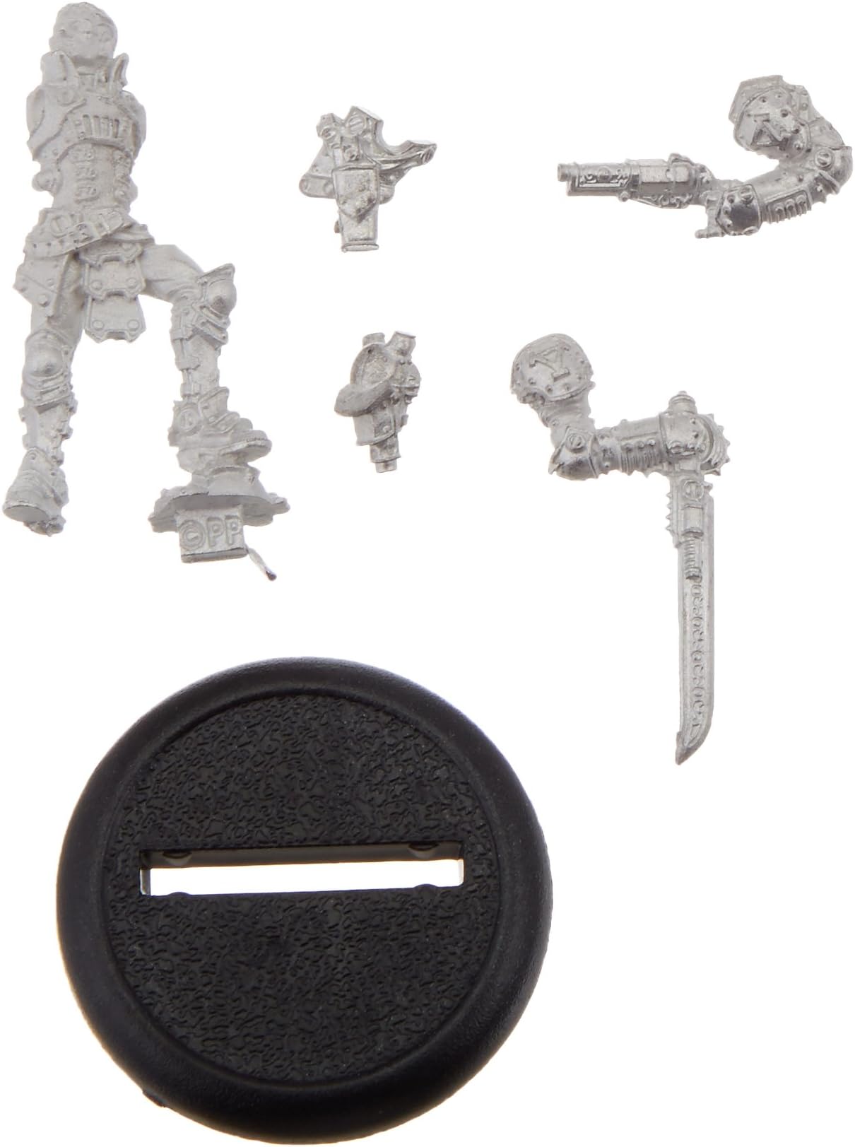 Privateer Press - Warmachine - Khador Kovnik Andrei Malakov Model Kit