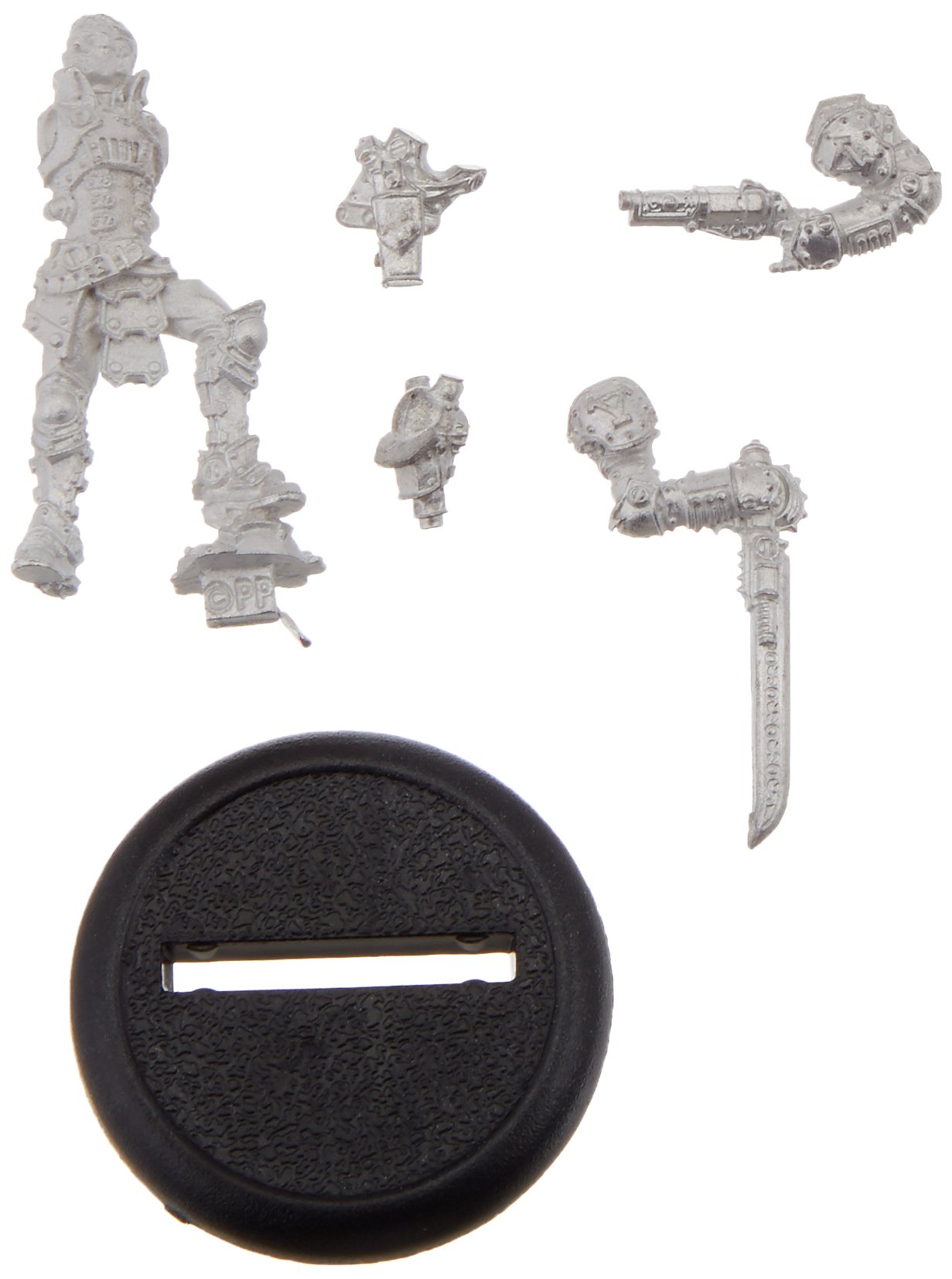 Privateer Press - Warmachine - Khador Kovnik Andrei Malakov Model Kit