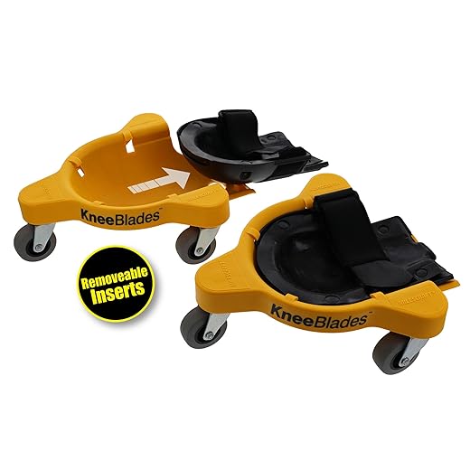 Milescraft 1603 – Professionelle Rollknieschoner