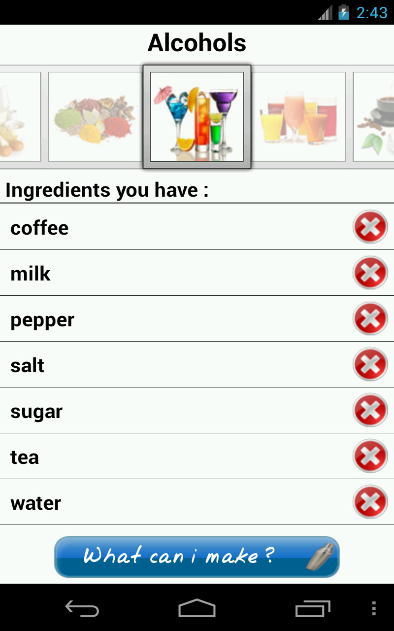 SOS Cocktail Drink Recipes App on the Amazon Appstore