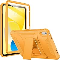 Vista 13 de Funda Soke para iPad (A16) de 11ª Generación de 11 pulgadas 2025, iPad de 10ª Generación de 10.9 pulgadas 2022, con protector de pantalla Azul