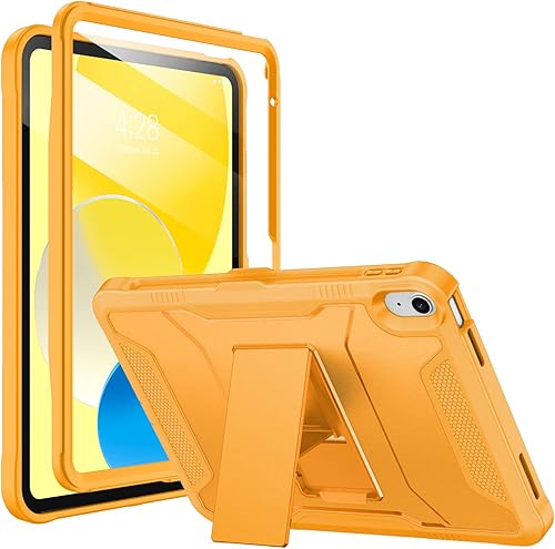 Miniatura 13 de Funda Soke para iPad (A16) de 11ª Generación de 11 pulgadas 2025, iPad de 10ª Generación de 10.9 pulgadas 2022, con protector de pantalla Azul