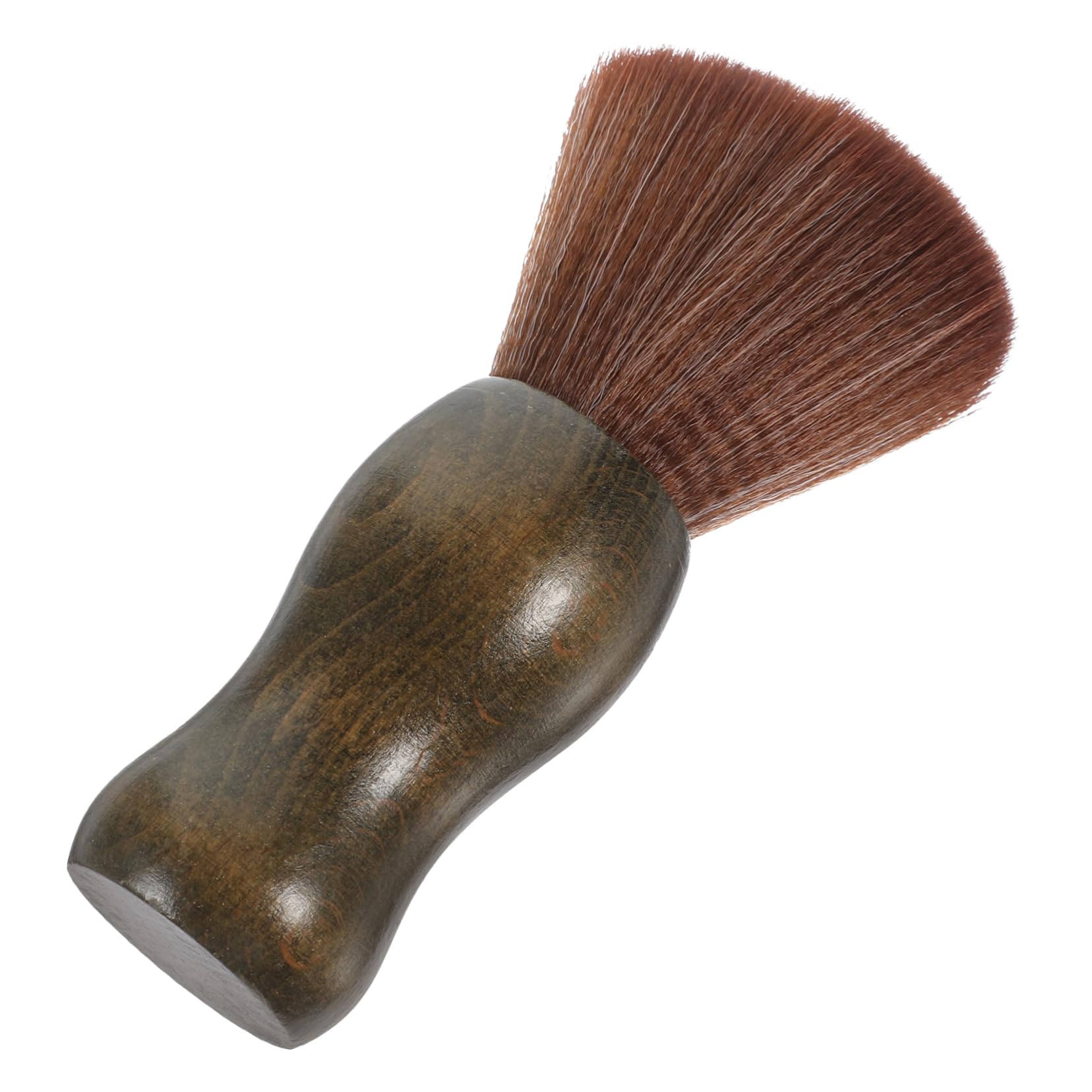 Healeved Beard Brush for Men Shaving Brush Wooden Handle for Travel and Daily Use Random
