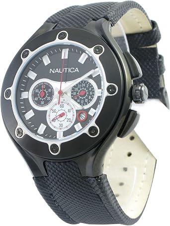 Nautica Uomo NCS 100 Analog Dress Di quarzo Reloj A37005G : Amazon.it:  Orologi
