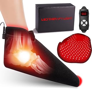 Red Light Therapy Shoes,Red Infrared Light Therapy for Feet,660nm&850nm Near Infrared Light Boots (for Feet)