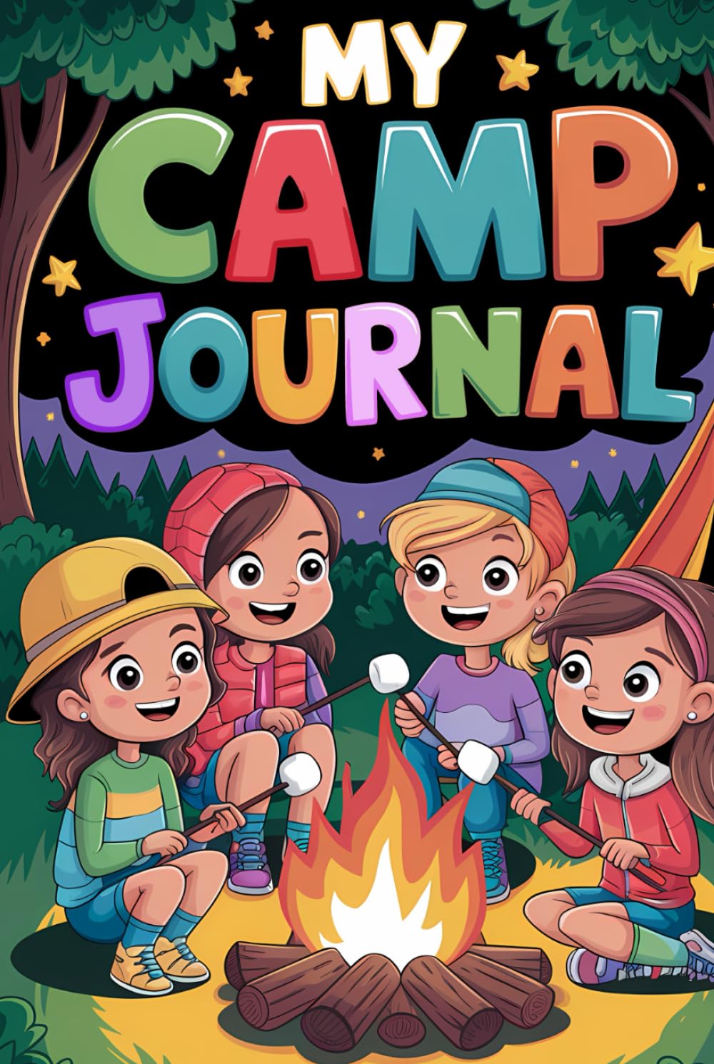 My Camp Journal: A Fun Memory Book for Kids to remember every moment of their incredible adventures !