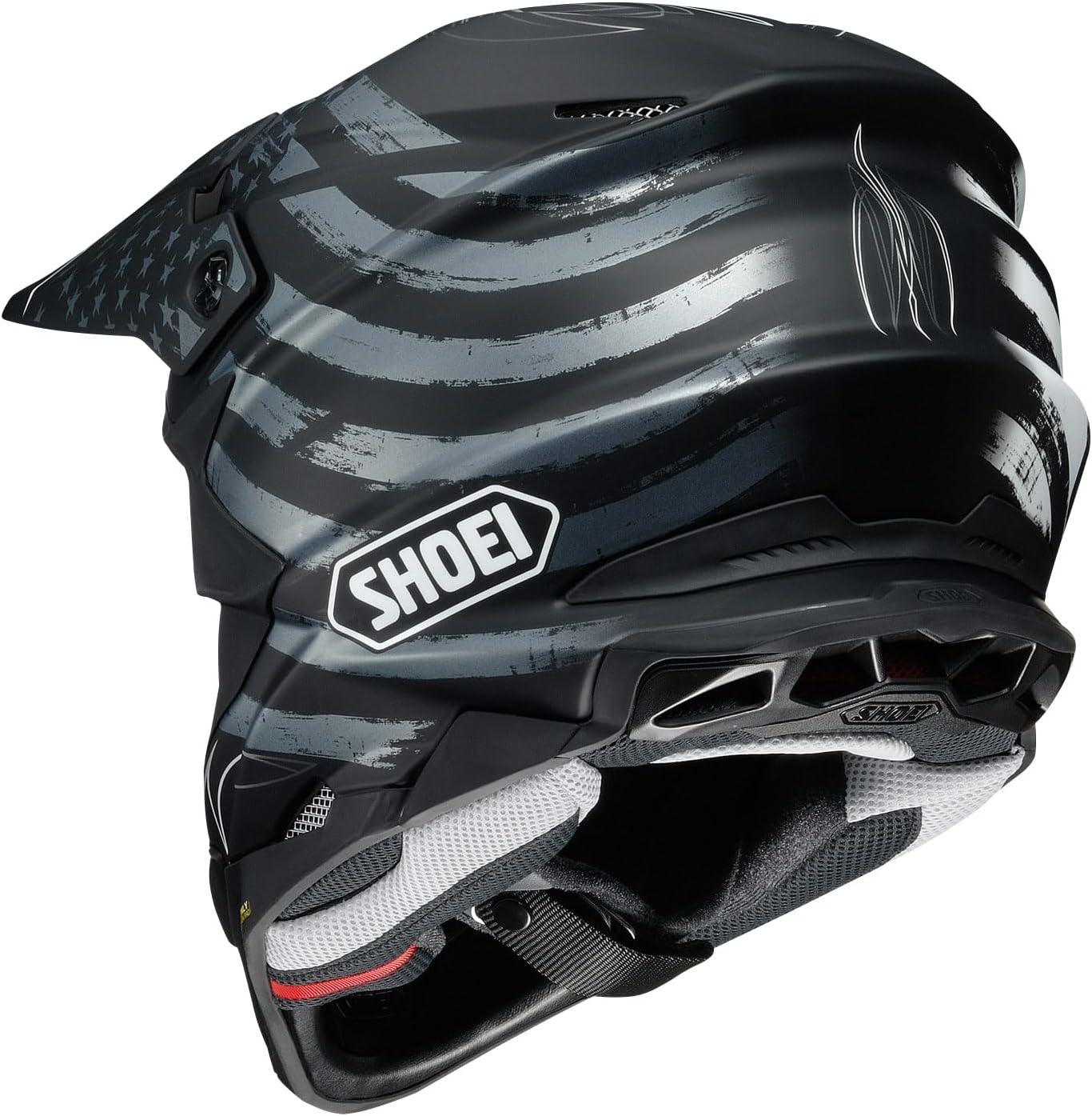 Shoei VFX-EVO Faithful Off-Road Motorcycle Helmet