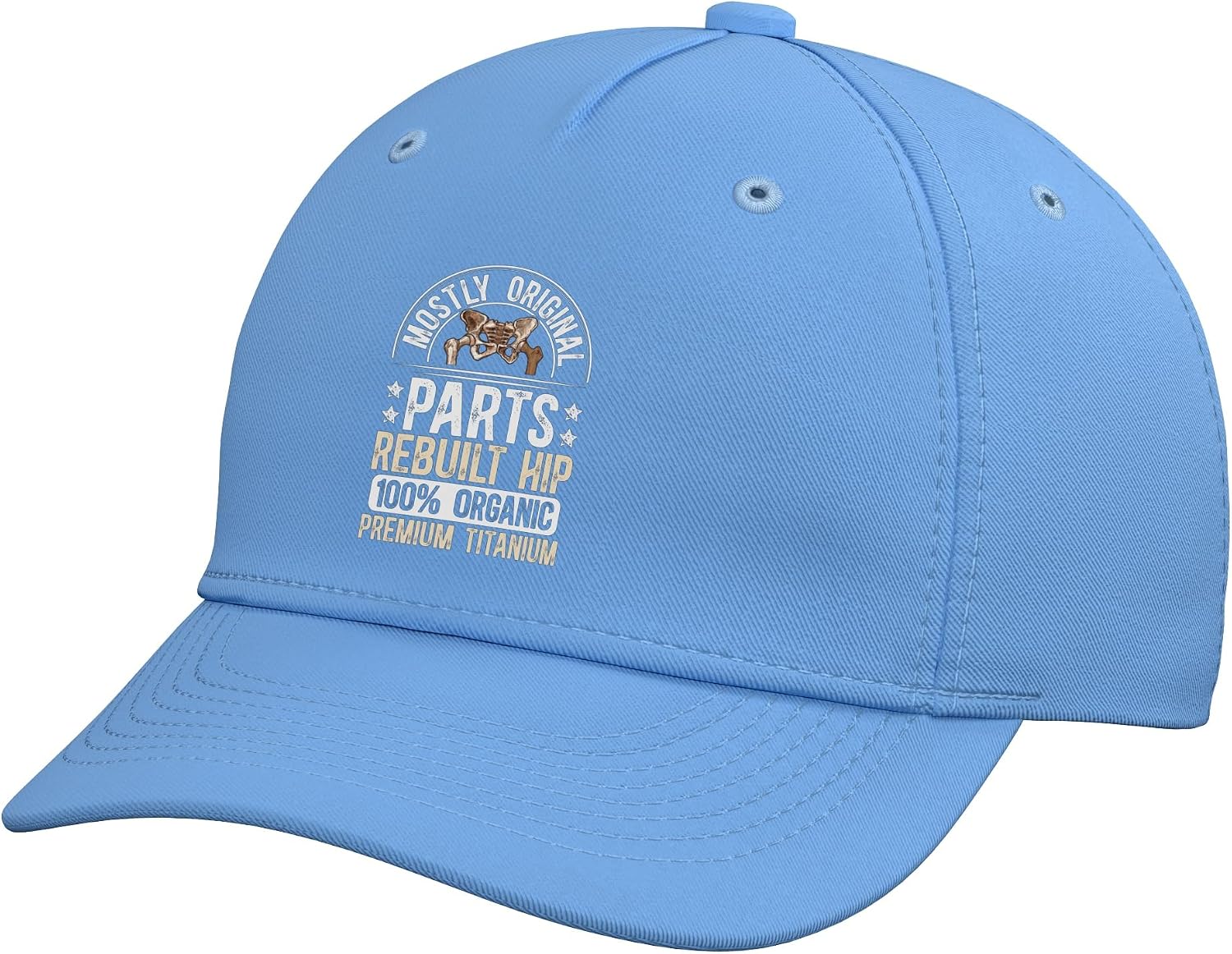 Rebuilt Hip Surgery Recovery New Hip Replacement Recovery Adjustable Baseball Hat