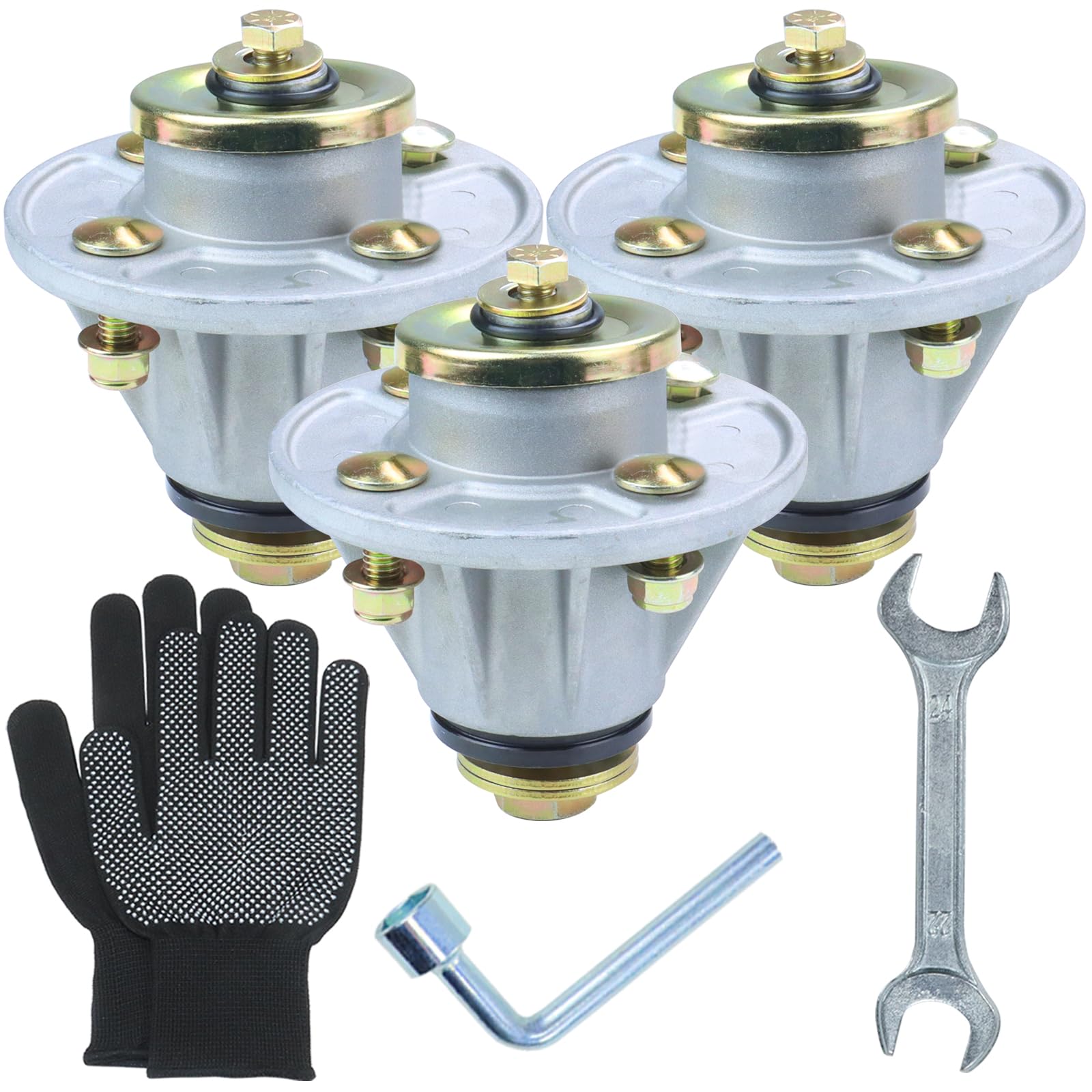 Replacement Spindle Assembly For Ariens & Gravely Mowers – Fits 51510000, 61527600, 61543800