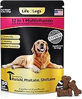 Vista 8 de Soft Chews - Vitaminas y suplementos para perros, multivitamínico para perros, aceite de cáñamo, glucosamina, condroitina, apoyo para la salud