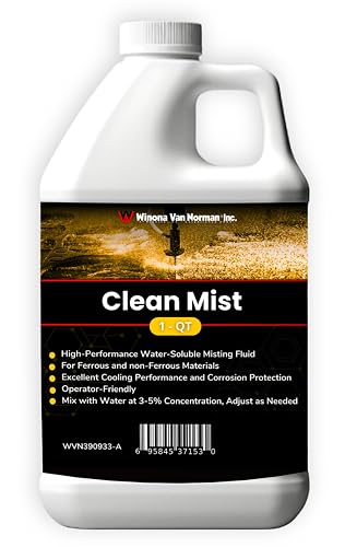 WVN Clean Mist | Ultra-Concentrated Misting Coolant for Cutting and