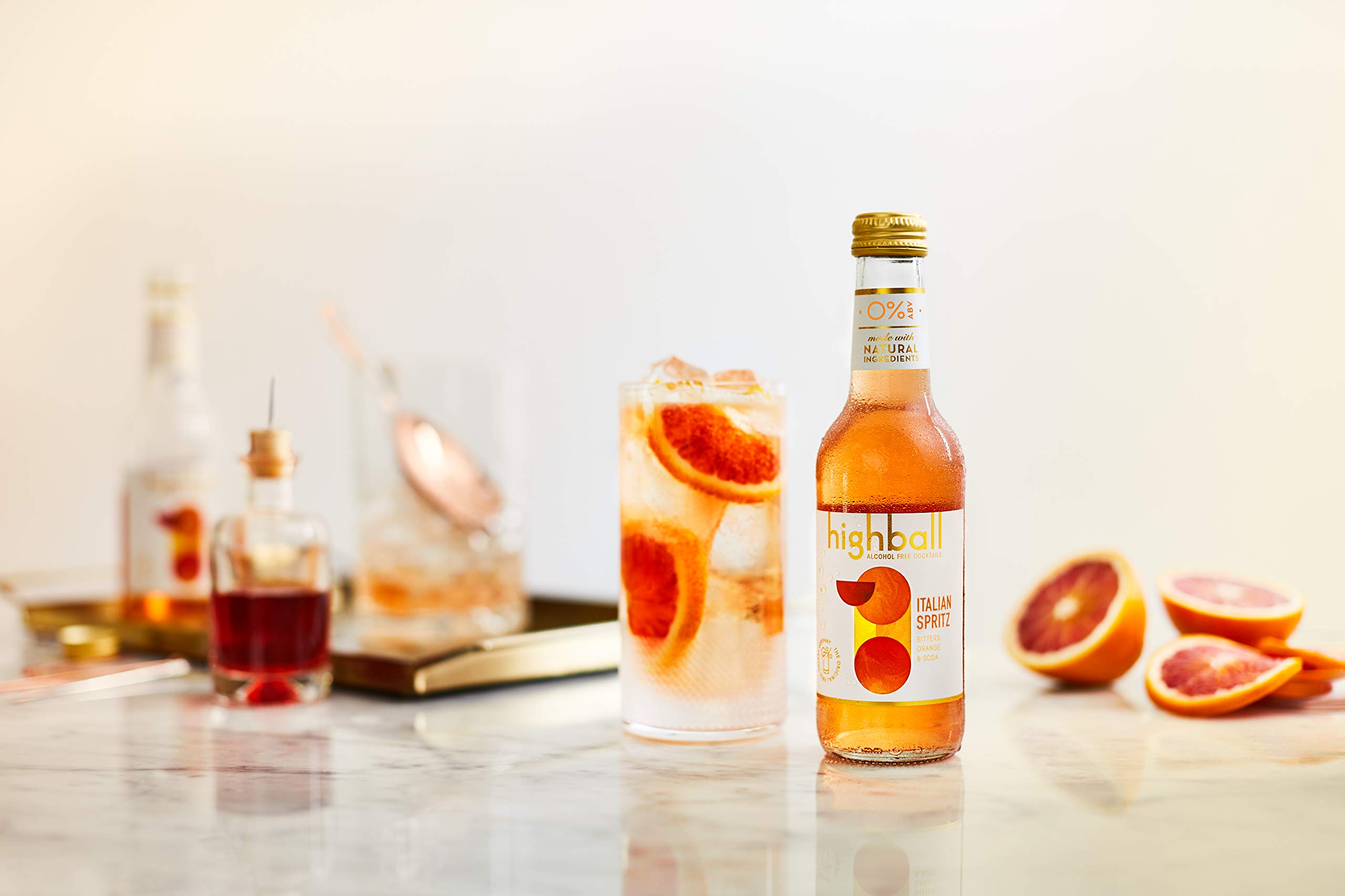 Highball Alcool Free Cocktails Italiano Spritz