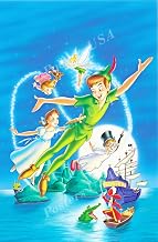 Posters USA Disney Classics Peter Pan Poster - DISN114 (24" x 36" (61cm x 91.5cm))