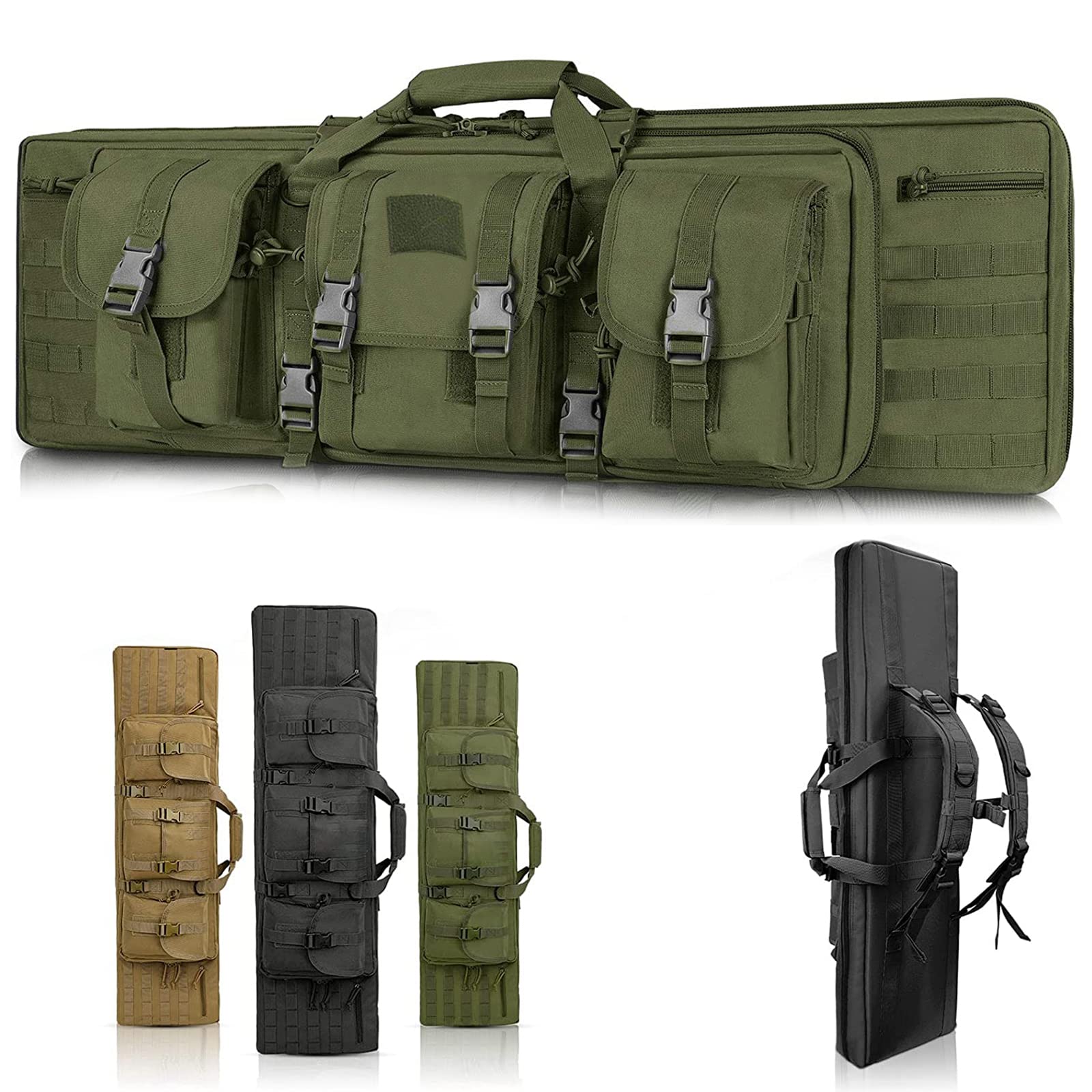 Étui À Fusil Tactique Arme Longue, Fusil De Chasse Rembourée