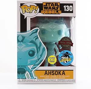 Funko Pop! Star Wars Rebels #130 Glow in The Dark Ahsoka (2017 Comikaze Exclusive)