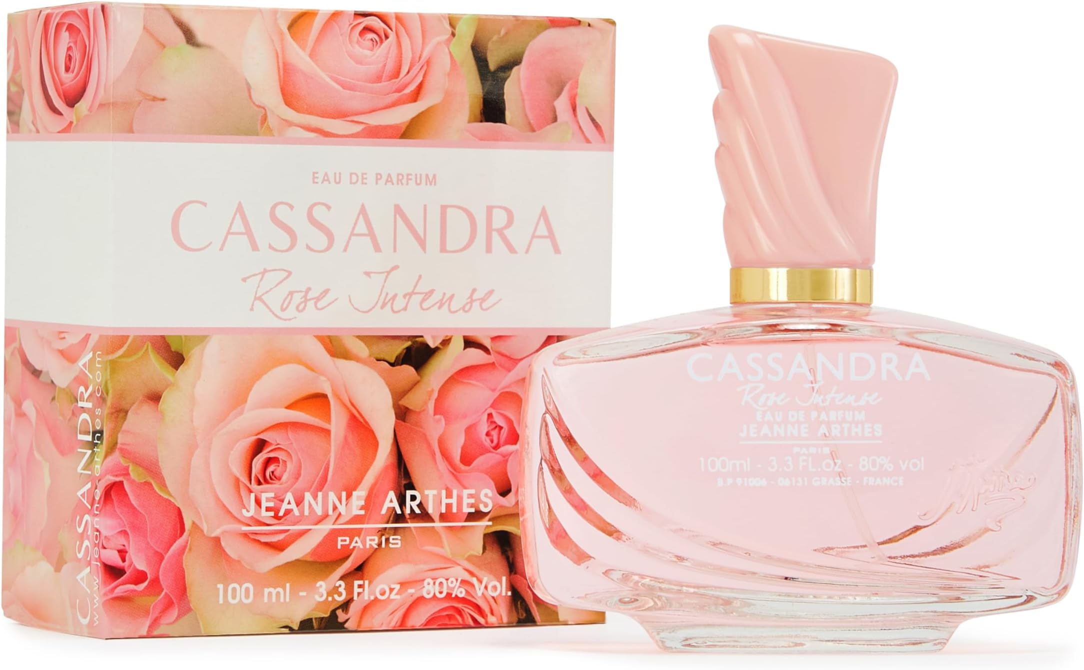 Jeanne Arthes Cassandra Rose Intense Eau de Parfum 100ml