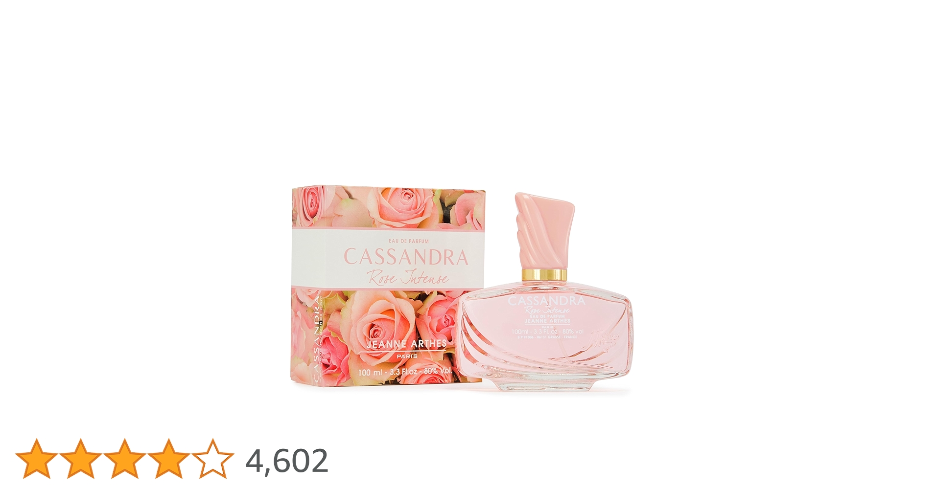 Amazon.co.jp: ジャンヌ・アルテス カッサンドラ ローズ インテンス