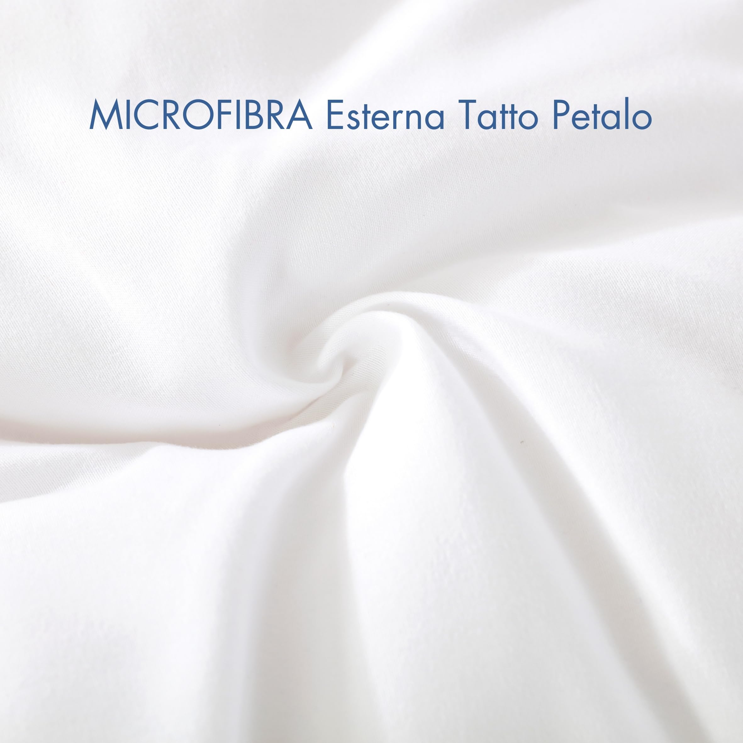 NORA HOME Piumone Matrimoniale Invernale 240x220. Antiacaro. Antibatterico. Fibra 3D. Livello Termico Molto Elevato 4.5/5. Piumino Caldo 400 gr/m² Bianco - OSLO.