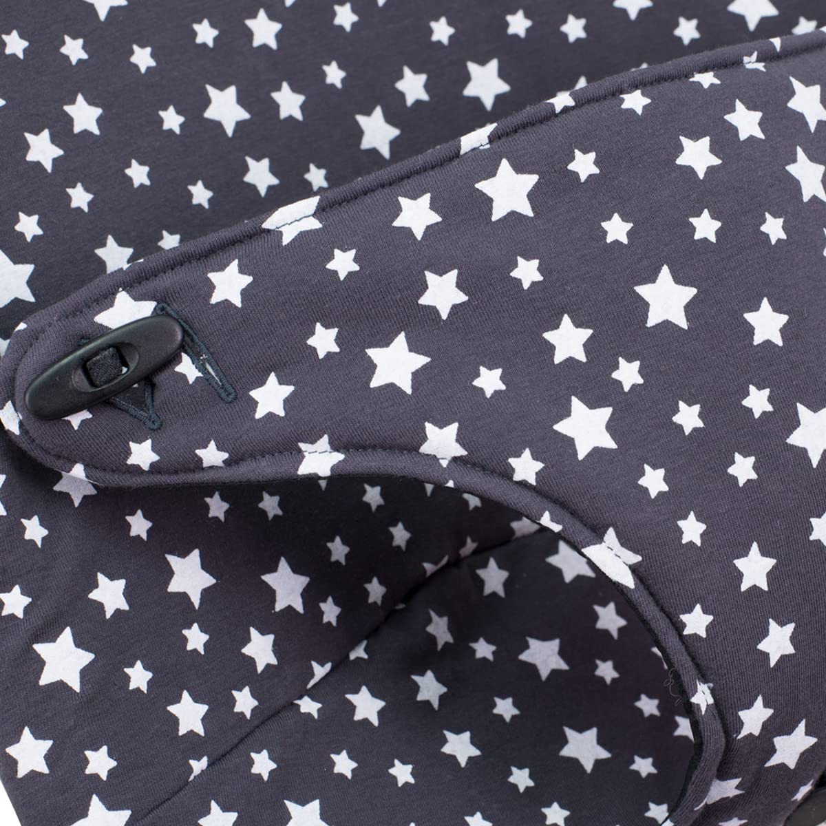 JYOKO KIDS Bezug kompatibel mit Babybjorn Bliss, Balance, Soft (Winter sky, Baumwolle)