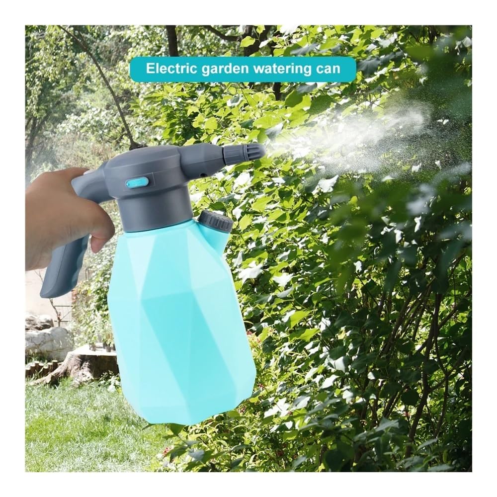 Pulvérisateur de jardin électrique 2 L - Atomiseur automatique - Vaporisateur pour plantes - 2000 mA - Recharge USB - Irrigation agricole