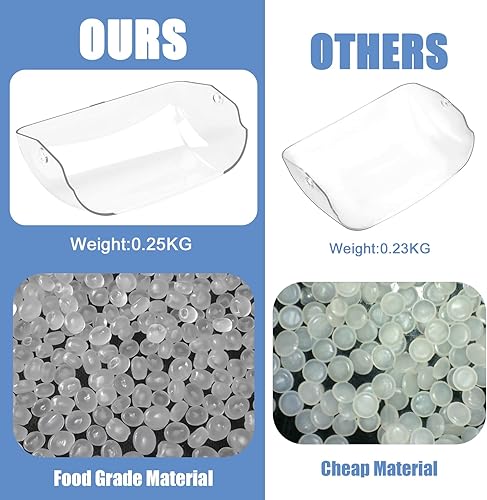 Miniatura 3 de 240337712 Cubierta para contenedor de lácteos para refrigerador Electrolux Frigidaire Refrigerador Puerta de Lácteos -Reemplaza AP3959552,240337712,